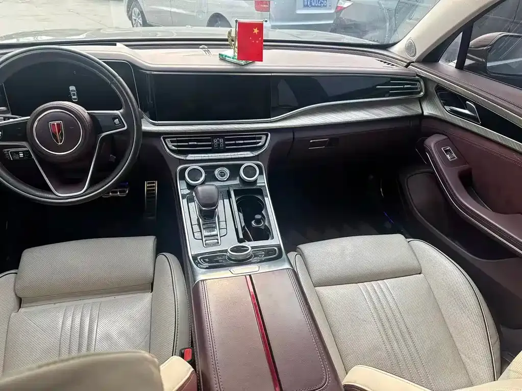 Hongqi H9 2022 из CN, фото 7