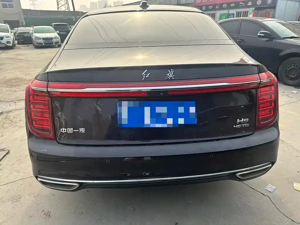 Hongqi H9 2022 из CN, фото 2