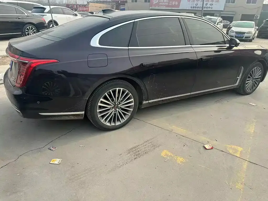 Hongqi H9 2022 из CN, фото 4