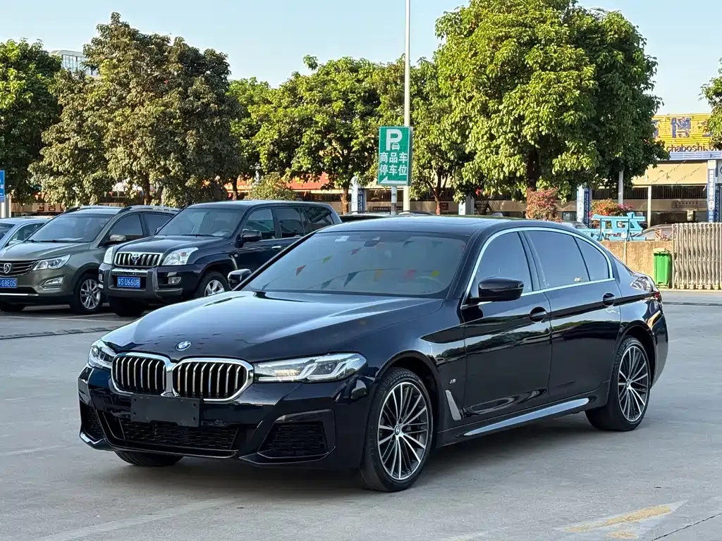 BMW 5 Series — фото 1