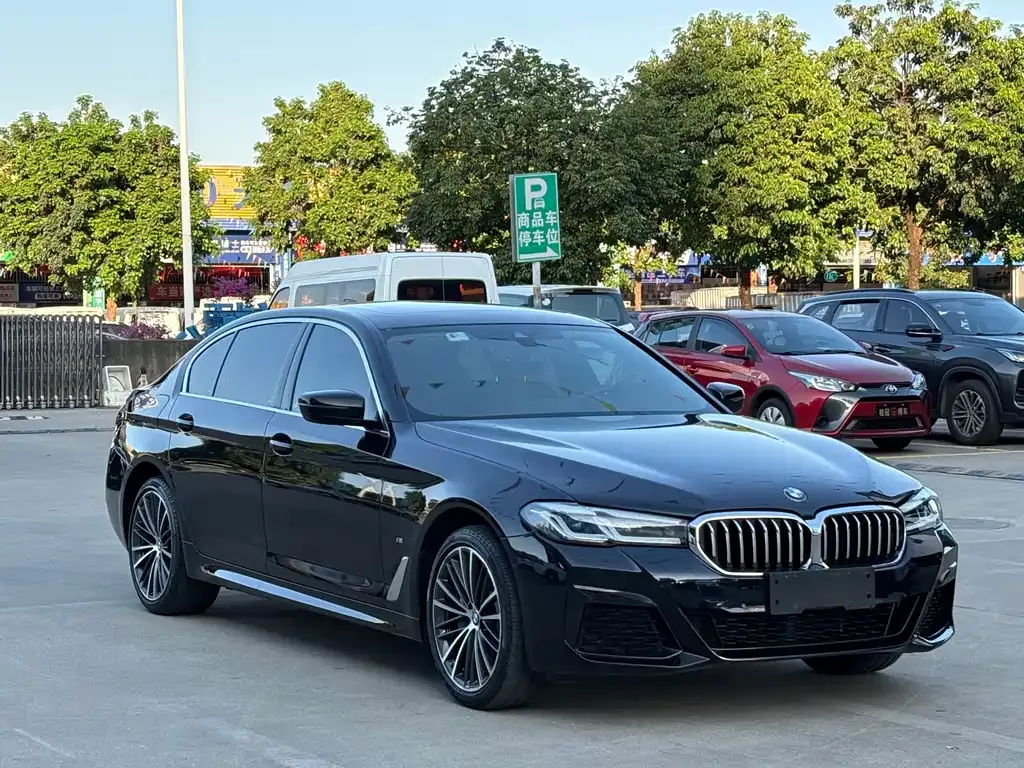 BMW 5 Series — фото 10