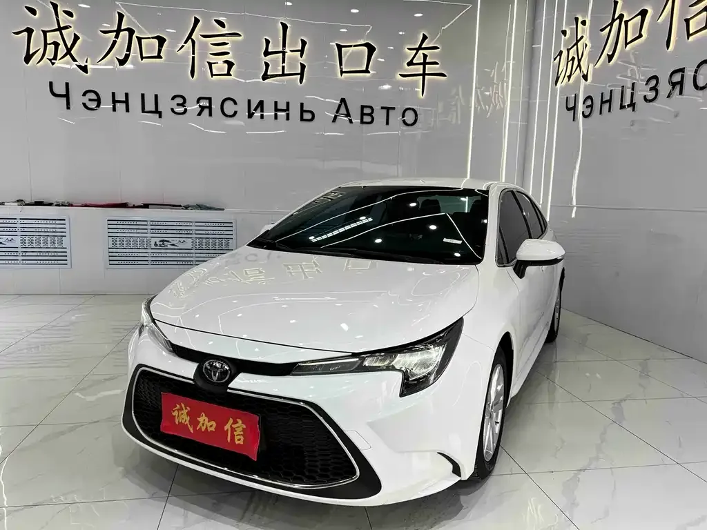 Toyota Levin — фото 1