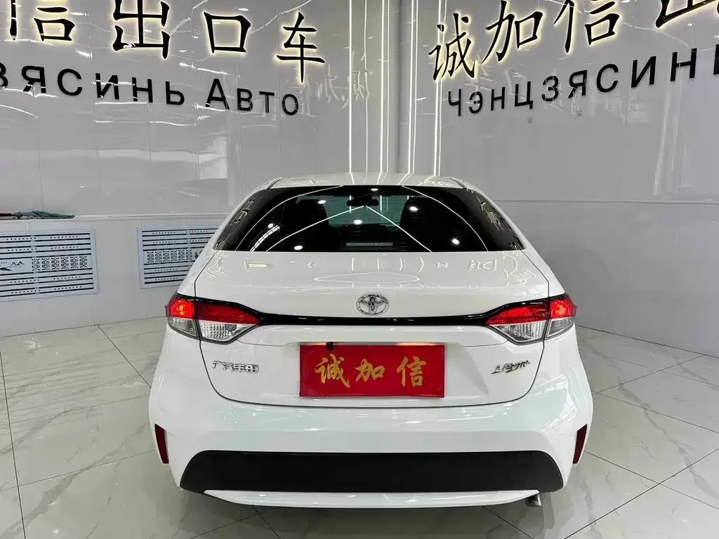 Toyota Levin — фото 10