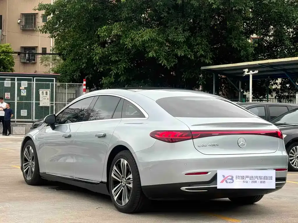 Mercedes-Benz EQS 2024 из CN, фото 10