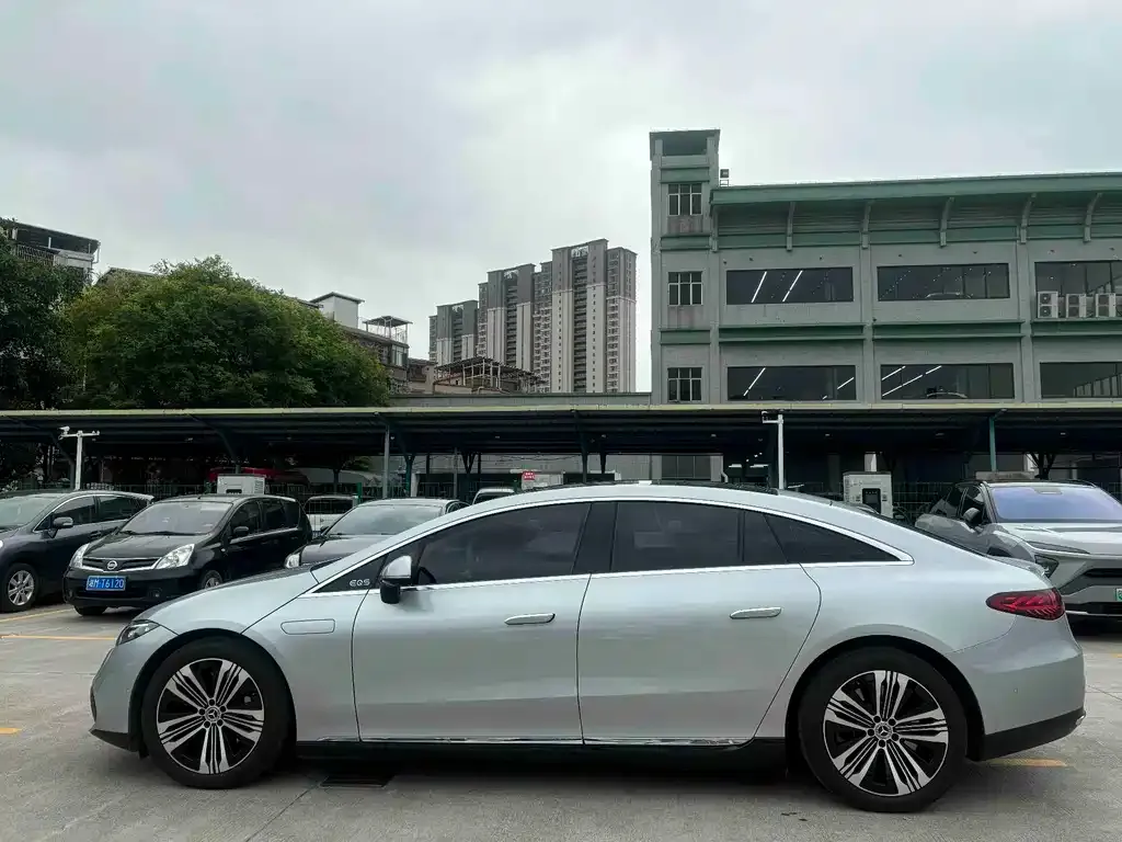 Mercedes-Benz EQS 2024 из CN, фото 6