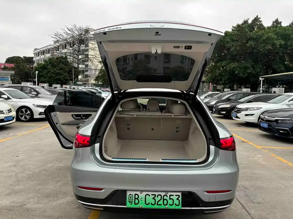 Mercedes-Benz EQS 2024 из CN, фото 8