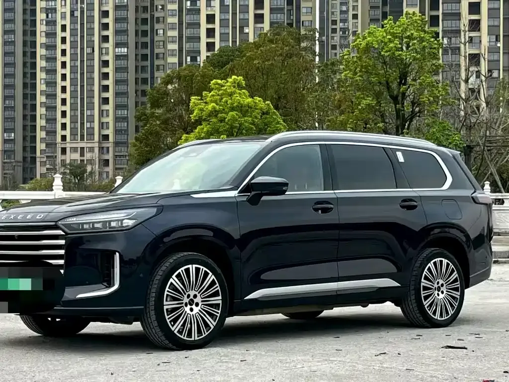 Exeed Xingtu Lanyue C-DM 2025 из CN, фото 1