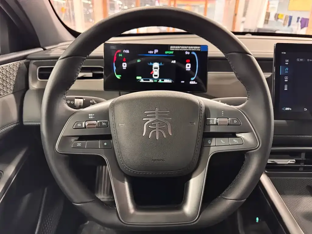 BYD Qin PLUS 2025 из CN, фото 8