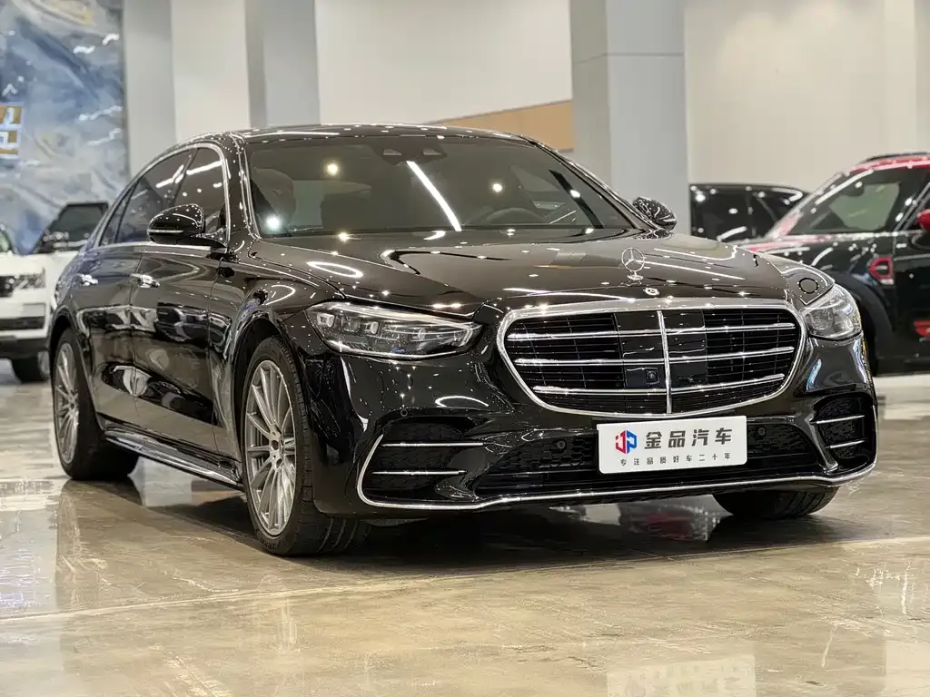 Mercedes-Benz S-Class — фото 4