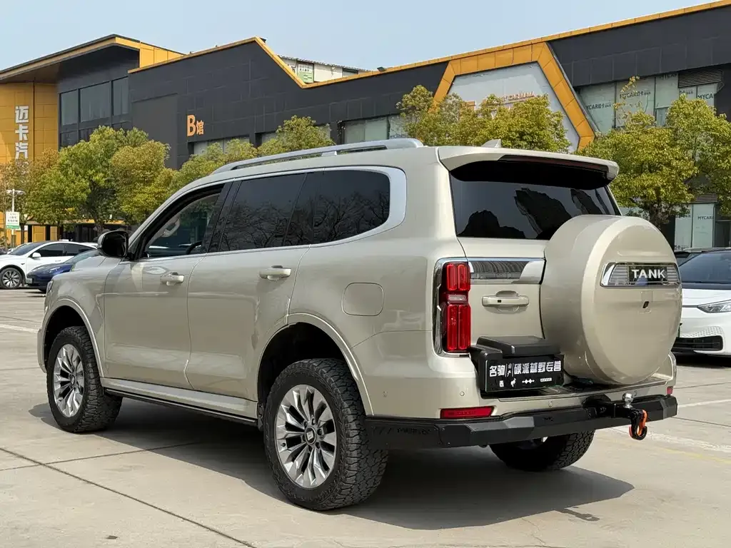 Tank 500 New Energy 2023 из CN, фото 5