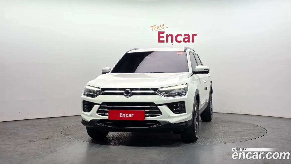 KG Mobility (Ssangyong) KORANDO 2025 из KR, фото 3