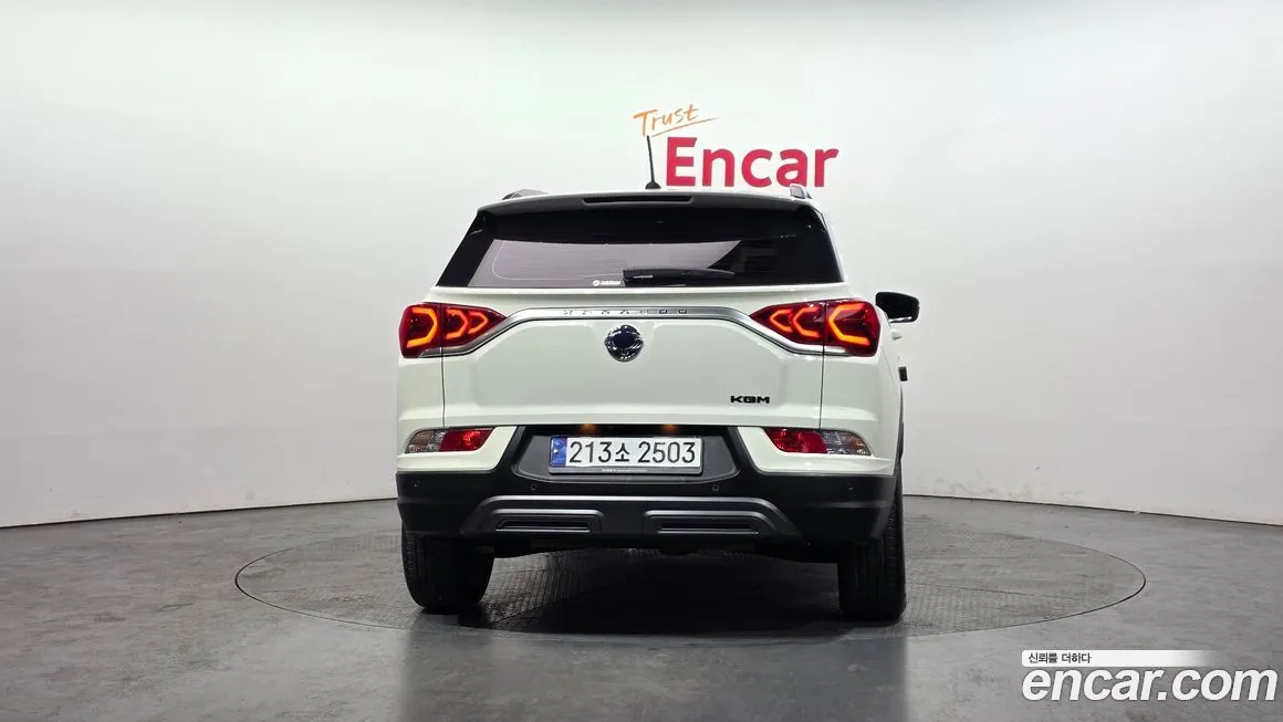 KG Mobility (Ssangyong) KORANDO 2025 из KR, фото 10