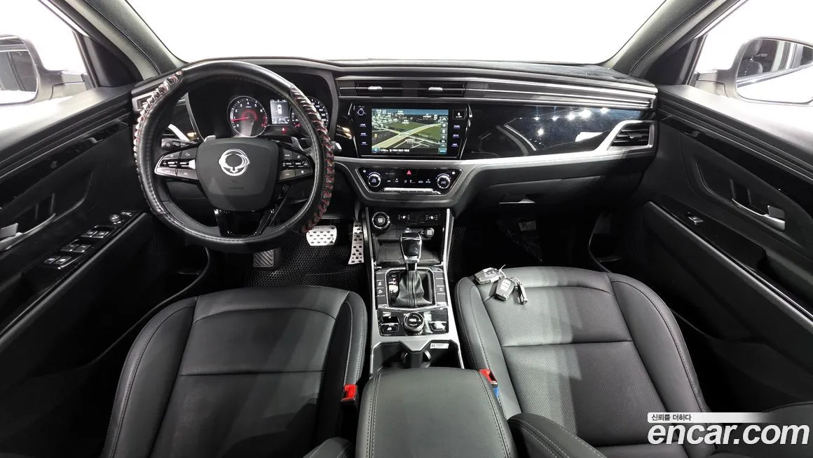 KG Mobility (Ssangyong) KORANDO 2025 из KR, фото 5