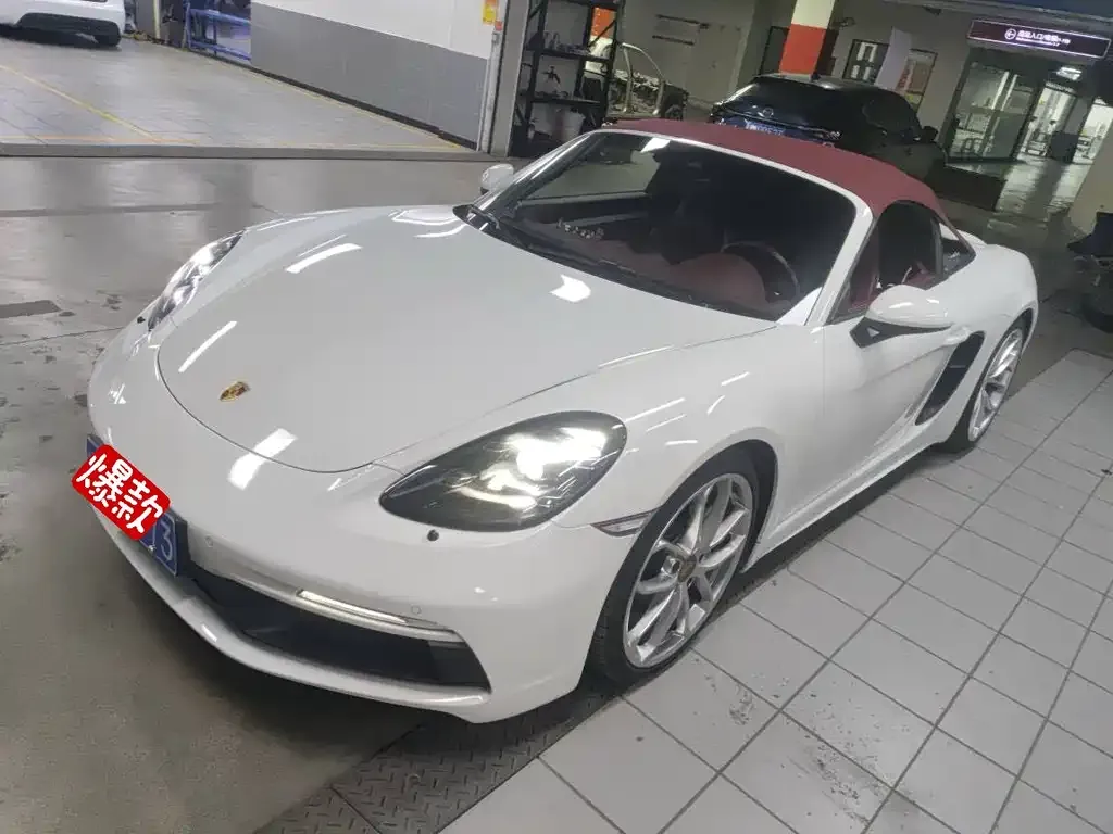 Porsche 718 2022 из CN, фото 1