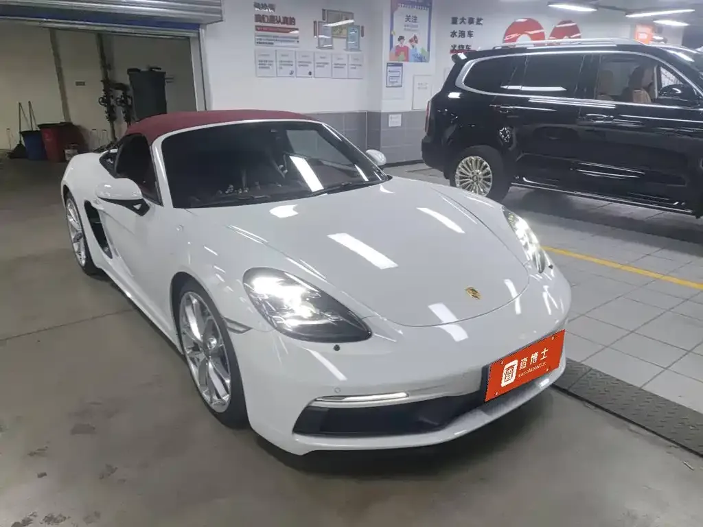 Porsche 718 2022 из CN, фото 3