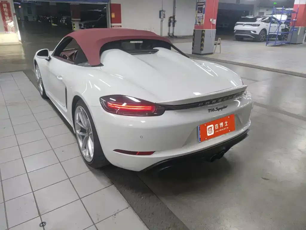 Porsche 718 2022 из CN, фото 6