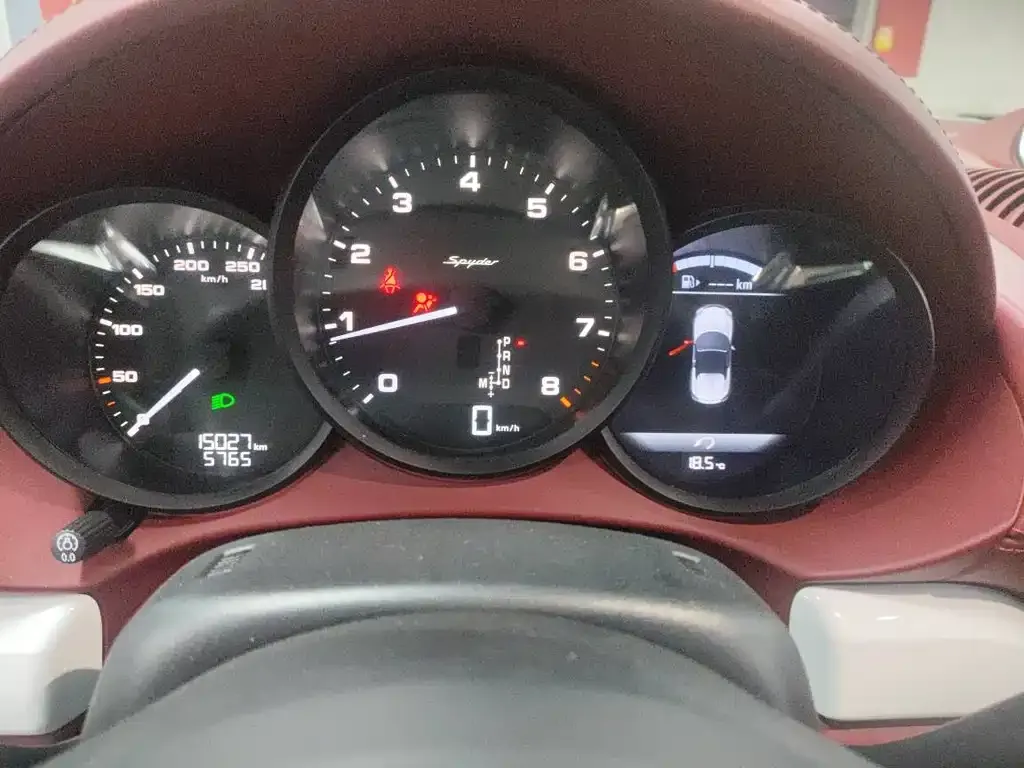 Porsche 718 2022 из CN, фото 4
