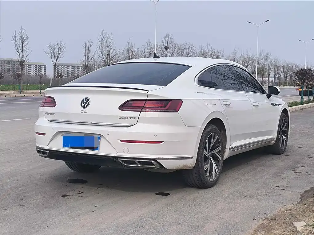 Volkswagen CC — фото 8