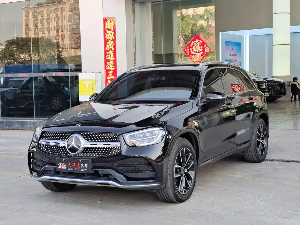 Mercedes-Benz GLC — фото 1