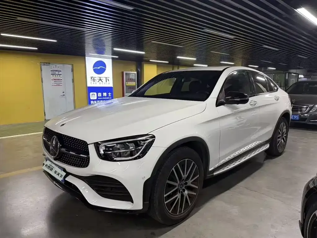 Mercedes-Benz GLC Coupe 2021 из CN, фото 1