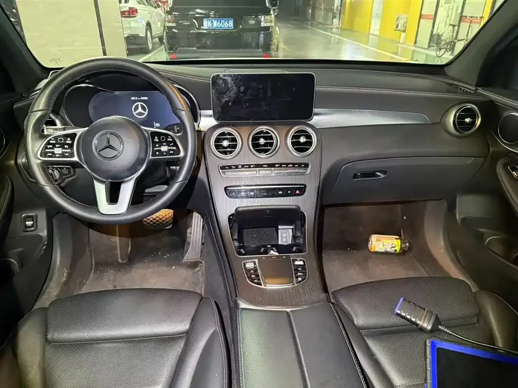Mercedes-Benz GLC Coupe 2021 из CN, фото 8