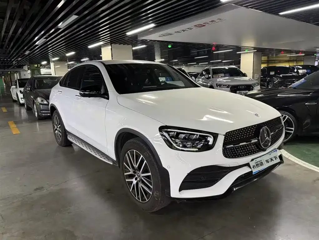 Mercedes-Benz GLC Coupe 2021 из CN, фото 9