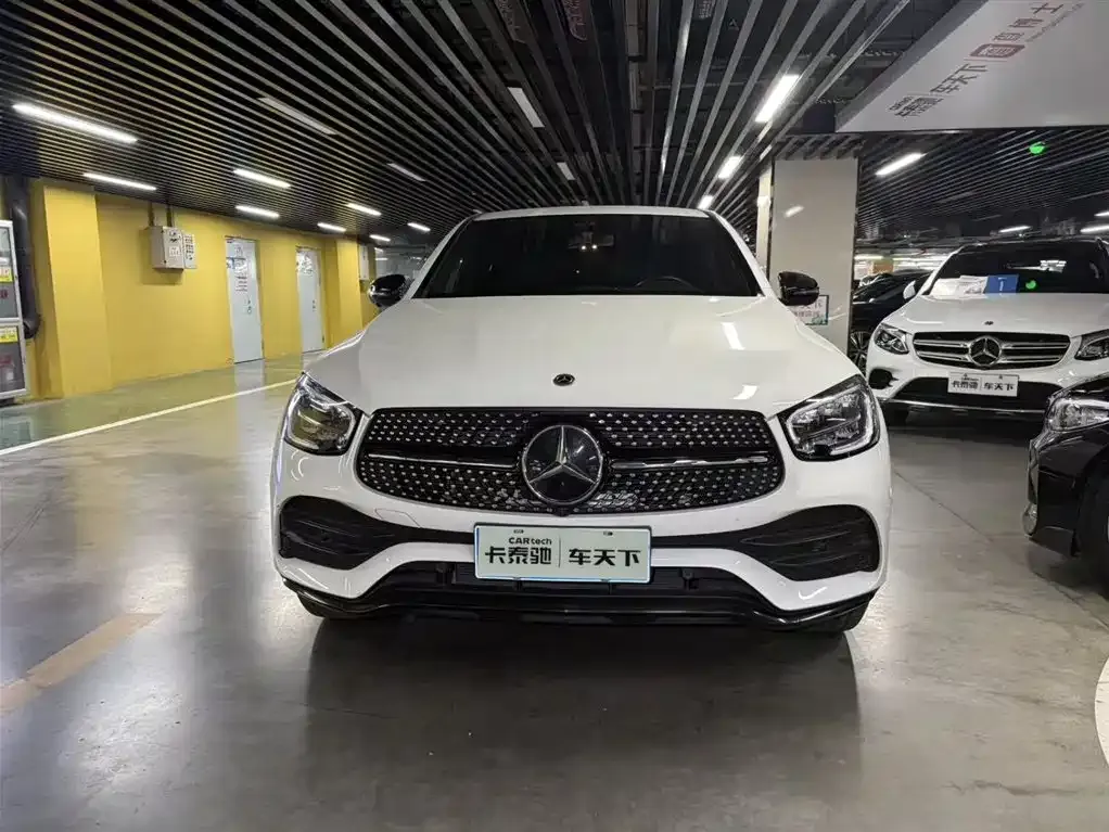 Mercedes-Benz GLC Coupe 2021 из CN, фото 3