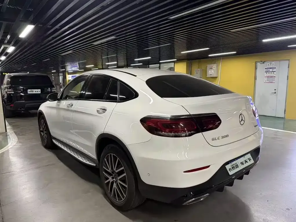 Mercedes-Benz GLC Coupe 2021 из CN, фото 6