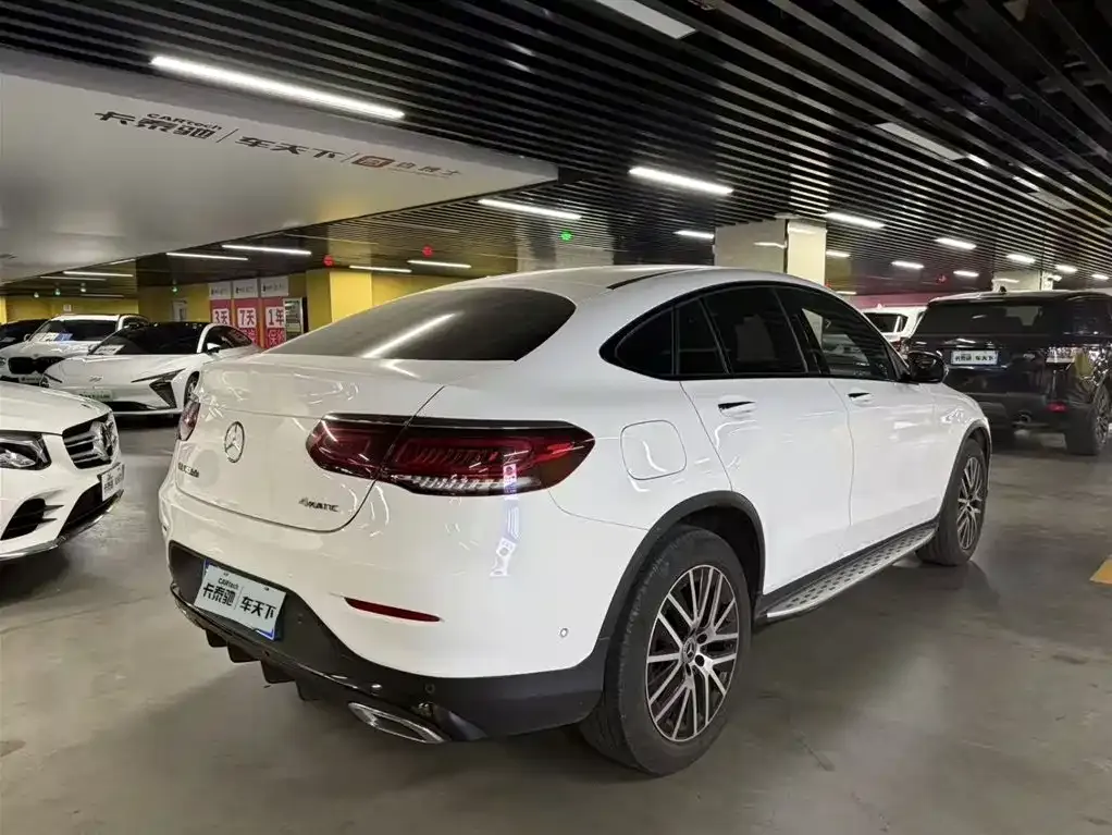 Mercedes-Benz GLC Coupe 2021 из CN, фото 4
