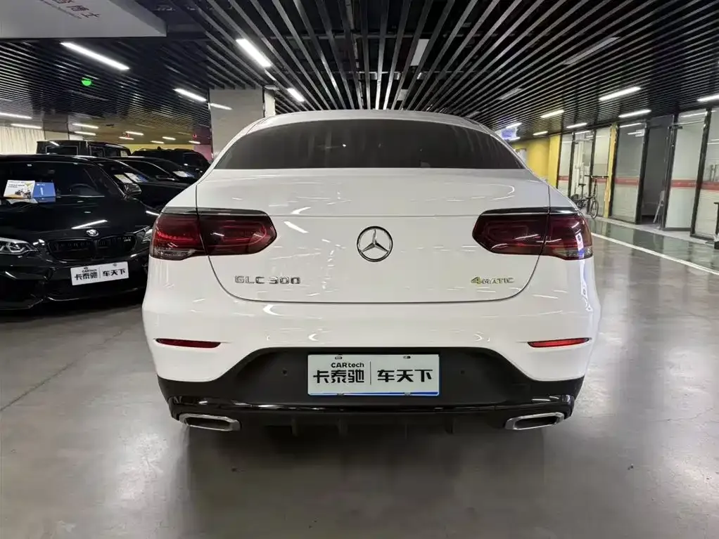 Mercedes-Benz GLC Coupe 2021 из CN, фото 10