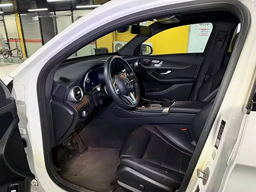 Mercedes-Benz GLC Coupe 2021 из CN, фото 7