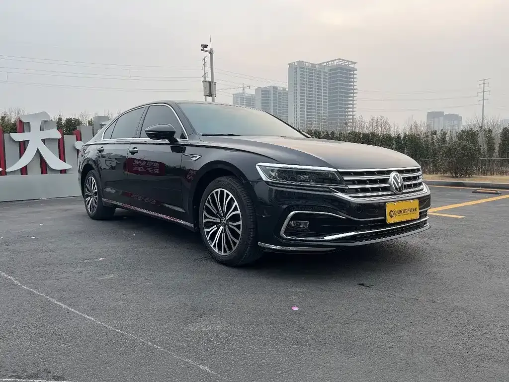 Volkswagen Phideon — фото 9