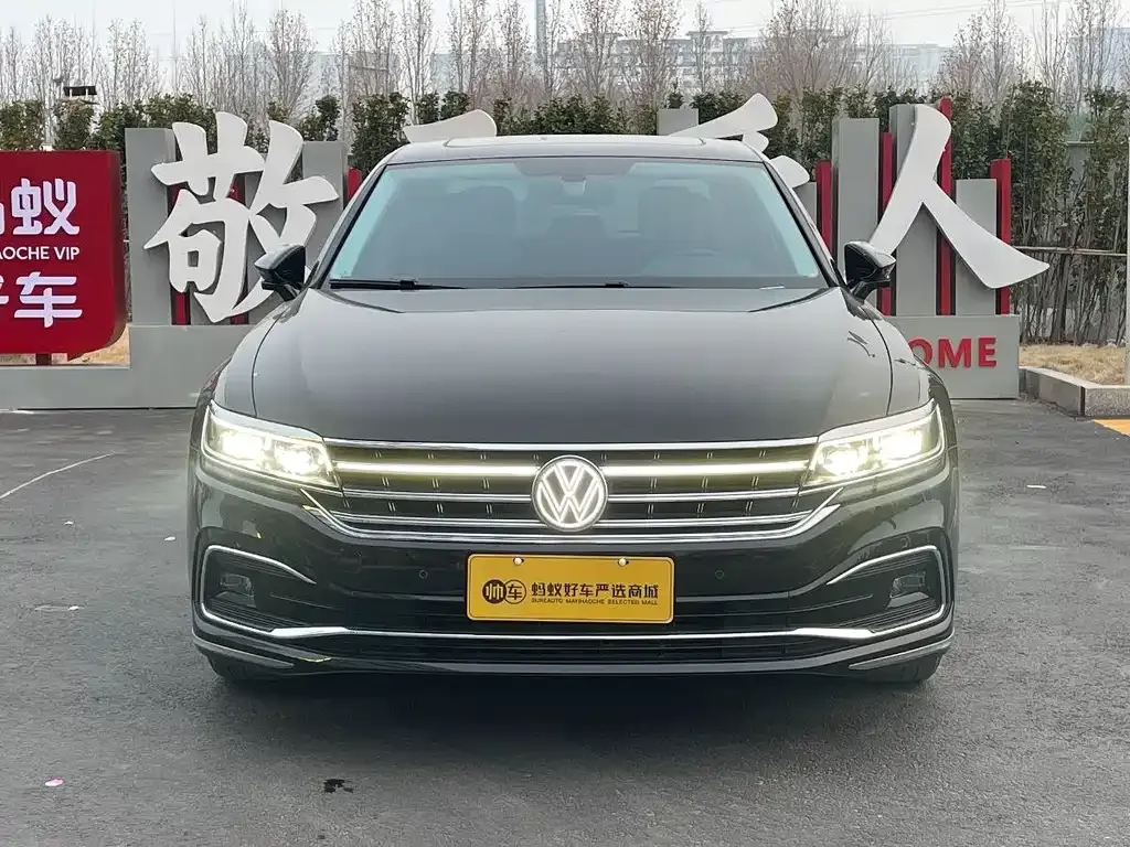 Volkswagen Phideon — фото 2