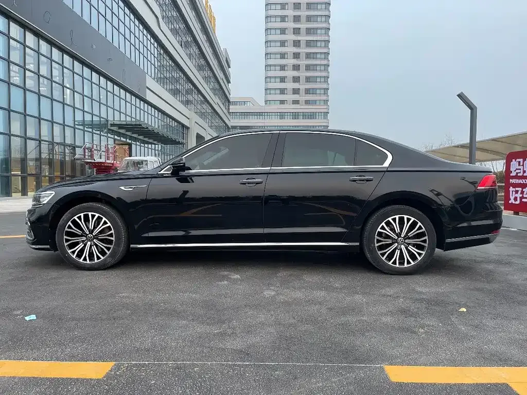 Volkswagen Phideon — фото 8