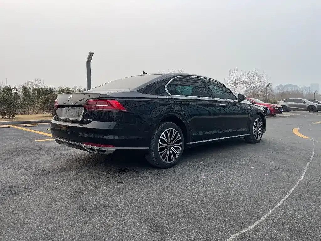 Volkswagen Phideon — фото 3