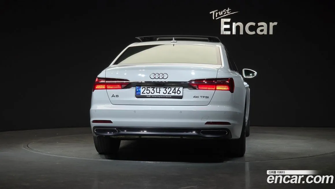 Audi A6 2023 из KR, фото 2