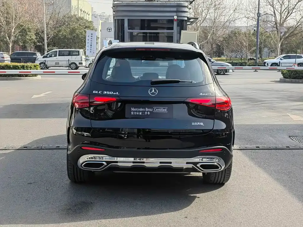 Mercedes-Benz GLC PHEV 2024 из CN, фото 6