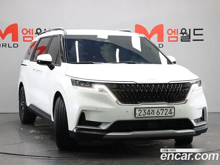 Kia Carnival 2023 из KR, фото 2