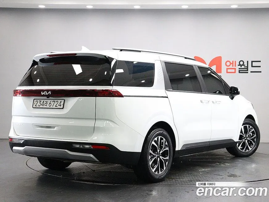 Kia Carnival 2023 из KR, фото 3