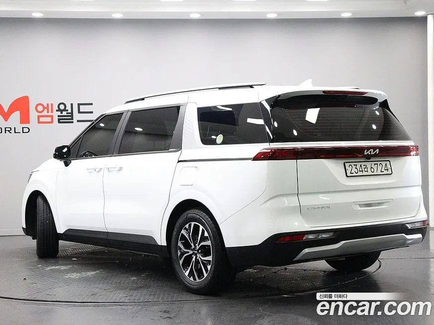 Kia Carnival 2023 из KR, фото 9