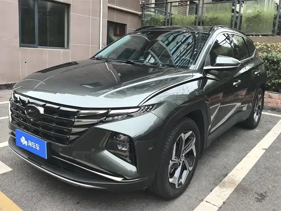 Hyundai Tucson 2023 из CN, фото 1