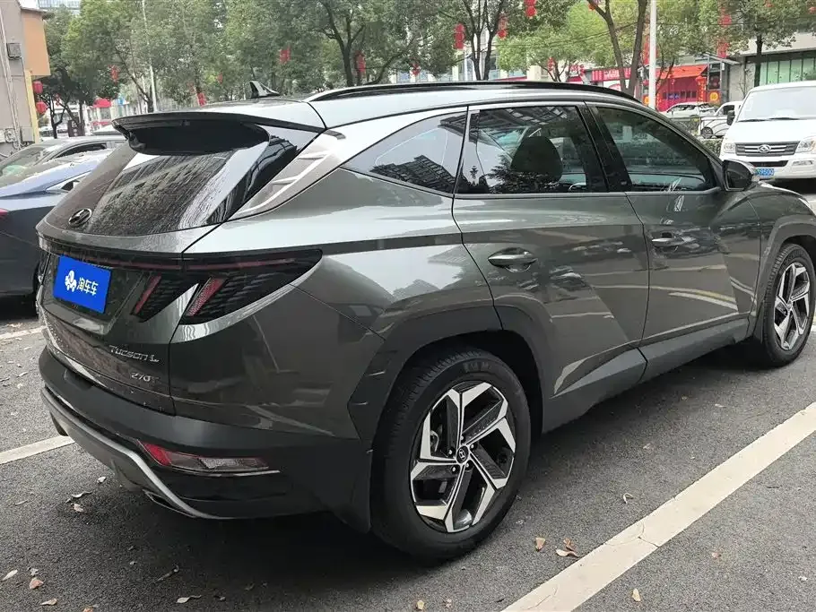 Hyundai Tucson 2023 из CN, фото 7