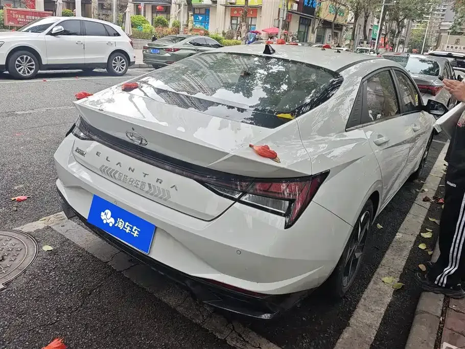 Hyundai Elantra 2023 из CN, фото 6