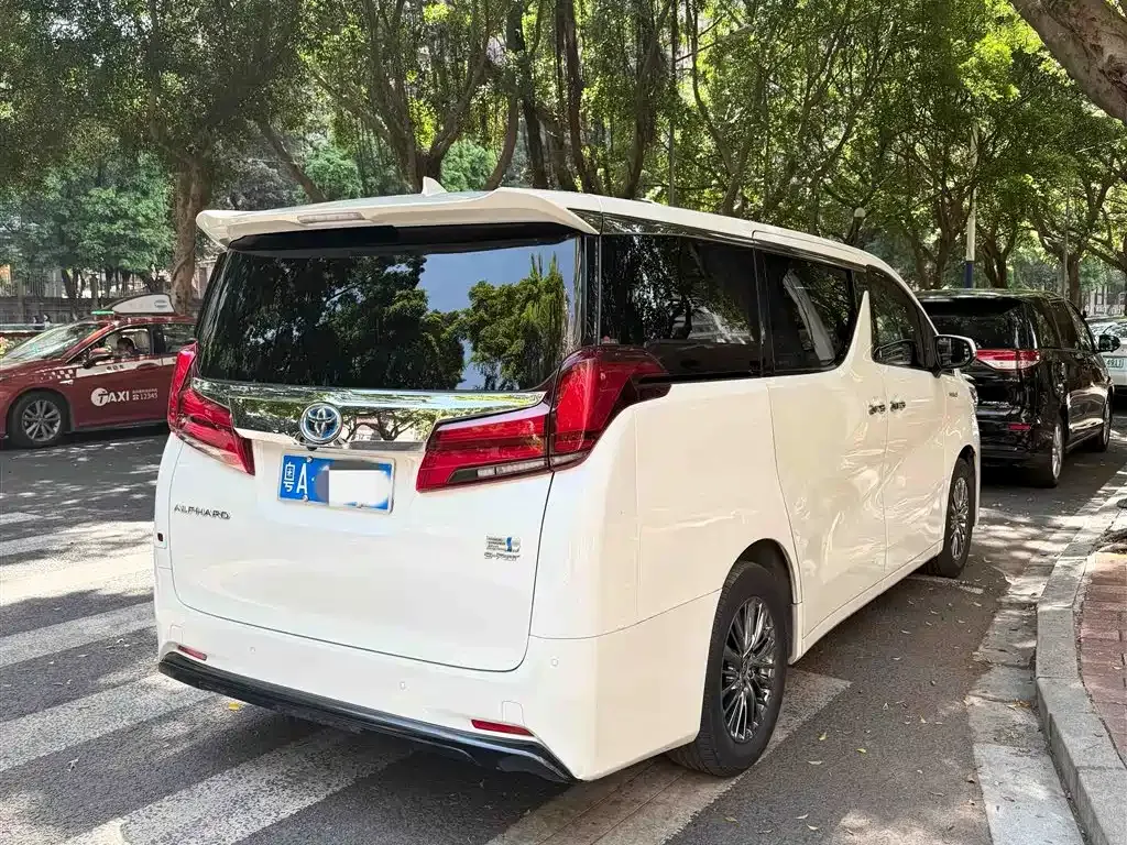 Toyota Alphard 2022 из CN, фото 6