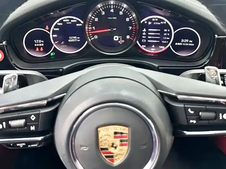 Porsche Panamera — фото 10