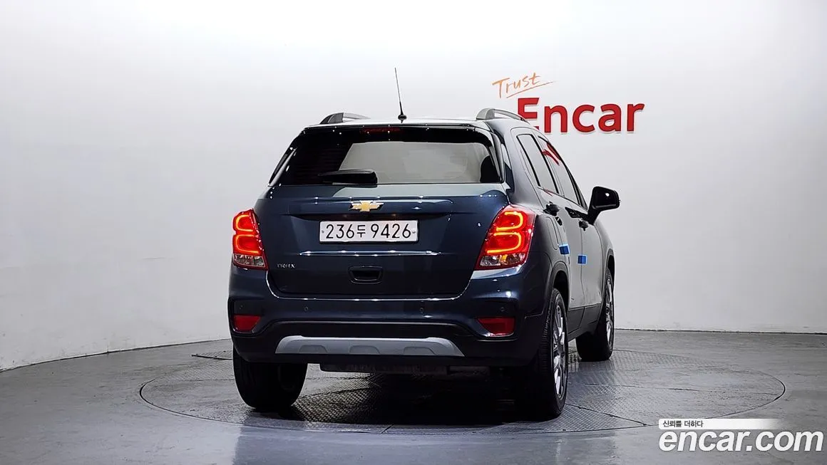 Chevrolet (GM Daewoo) Trax 2021 из KR, фото 2