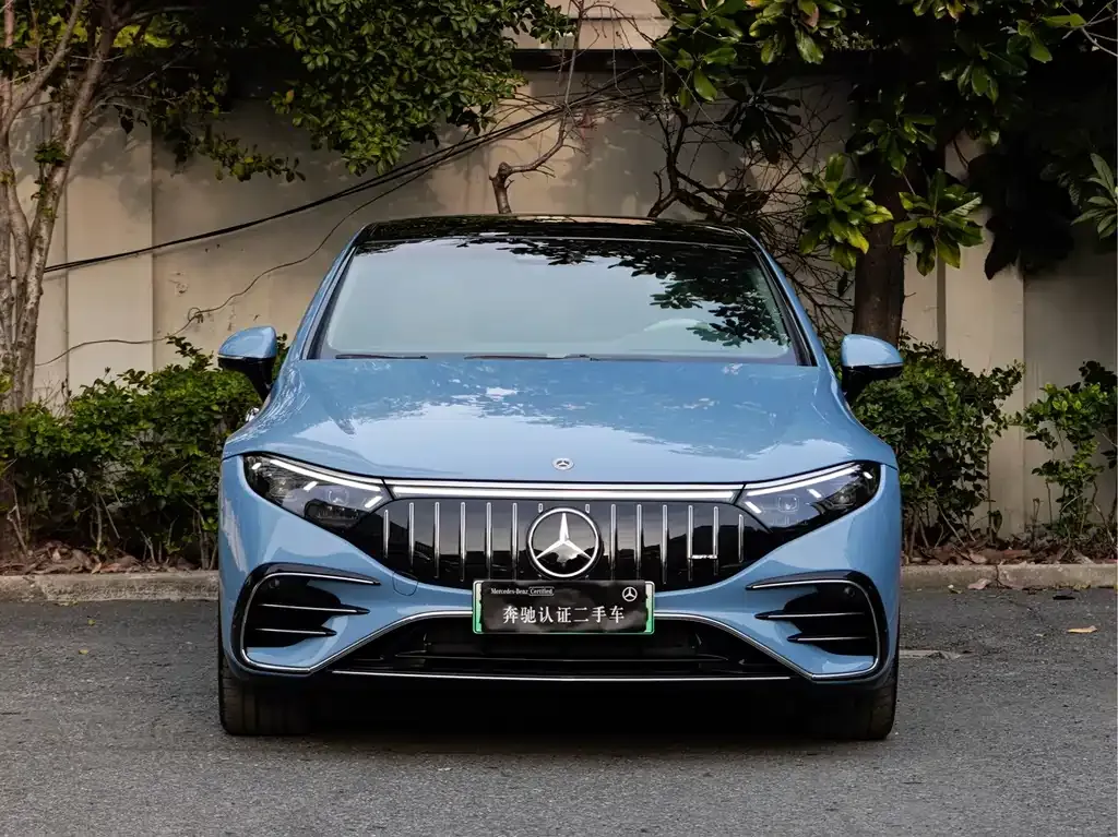 Mercedes-Benz EQS 2023 из CN, фото 6