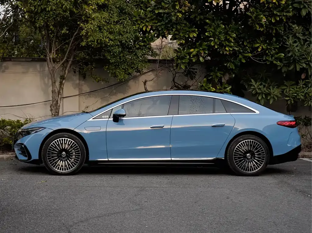 Mercedes-Benz EQS 2023 из CN, фото 9