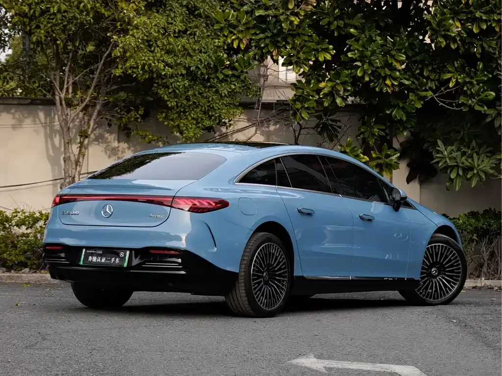 Mercedes-Benz EQS 2023 из CN, фото 7