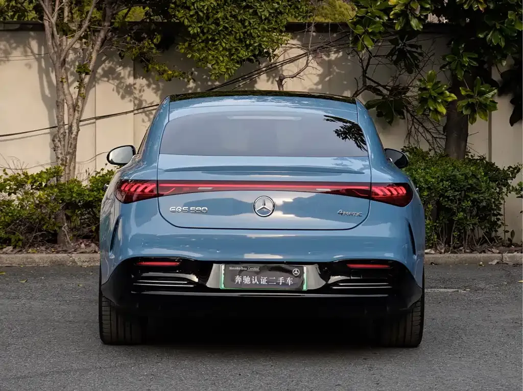 Mercedes-Benz EQS 2023 из CN, фото 3